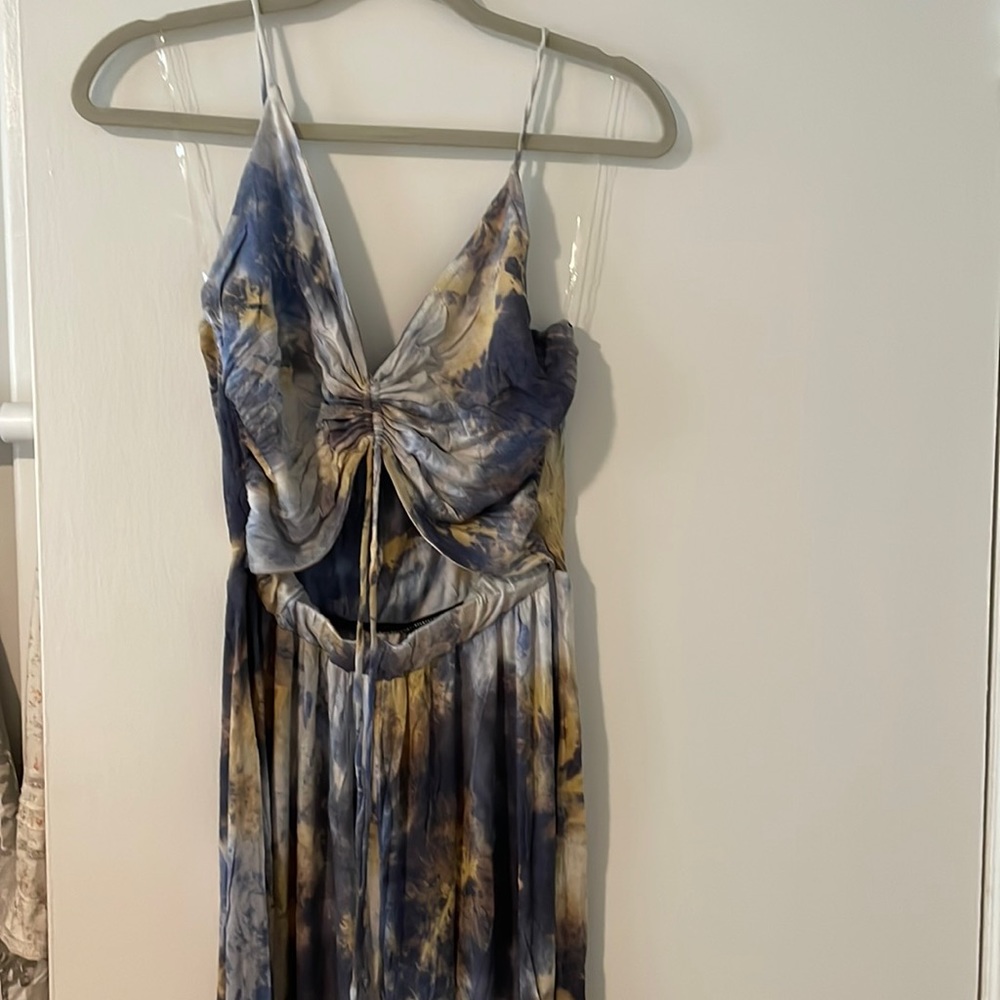 Tie dye Jumpsuit Romper- super comfy and sexy! 🔥💙🔥